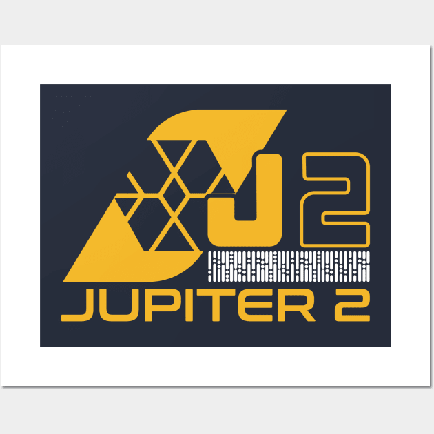 Jupiter 2 Wall Art by Meta Cortex